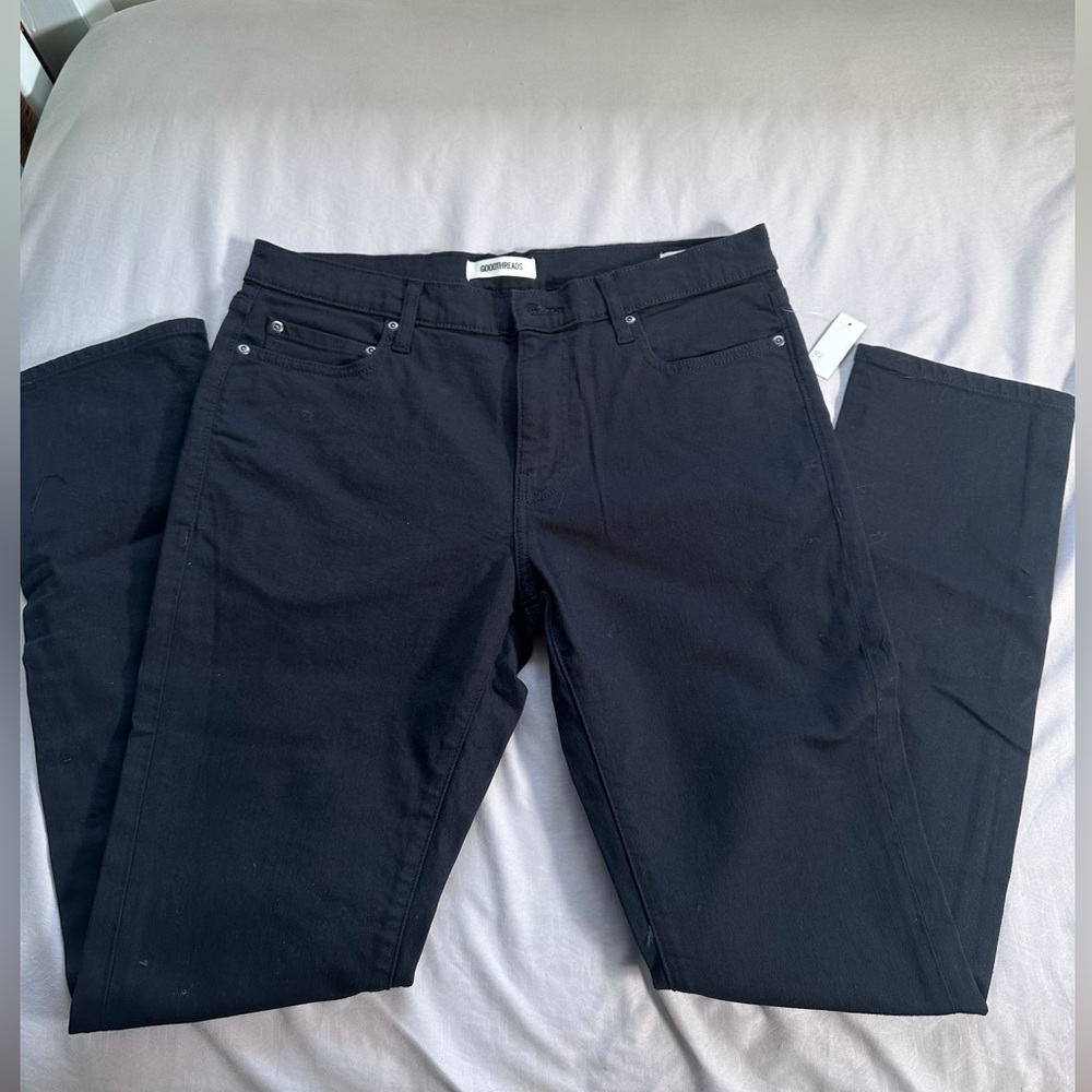 Goodthreads Black Jeans - Picture 4 of 5